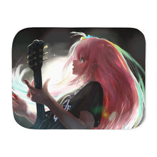 Load image into Gallery viewer, Hitori Gotou Sherpa Blanket
