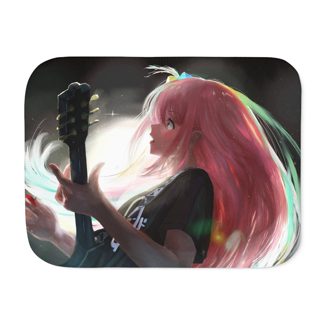 Hitori Gotou Sherpa Blanket