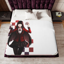Load image into Gallery viewer, Kakegurui Yumeko Jabami Sherpa Blanket
