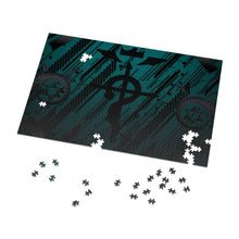 Load image into Gallery viewer, FullMetal Alchemist Jigsaw Puzzle
