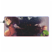 Load image into Gallery viewer, The Seven Deadly Sins RGB LED Mouse Pad (Desk Mat)
