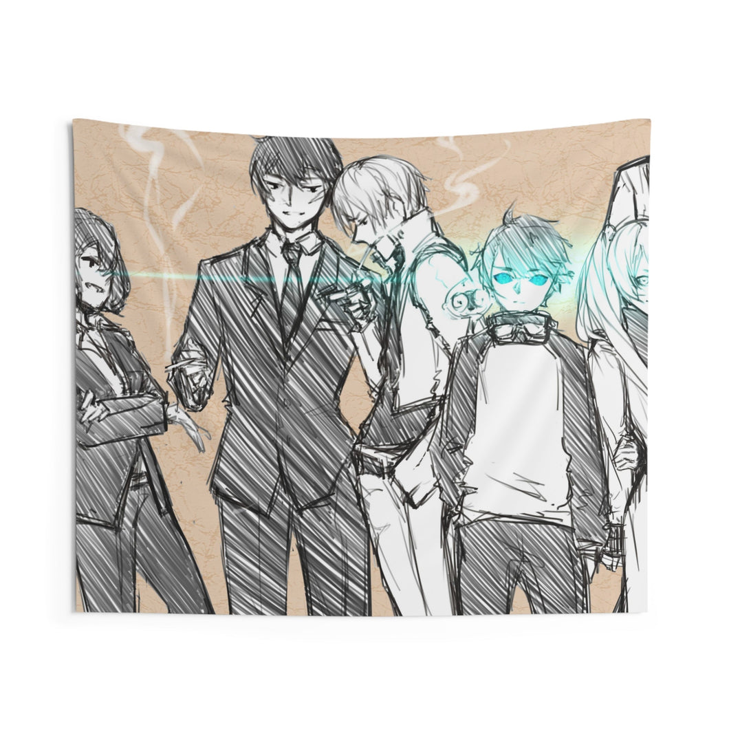 Blood Blockade Battlefront Indoor Wall Tapestry