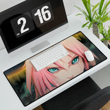 Load image into Gallery viewer, Sakura Haruno Mouse Pad (Desk Mat)
