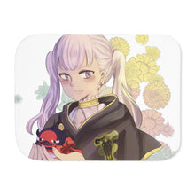 Load image into Gallery viewer, Anime Black Clover Sherpa Blanket
