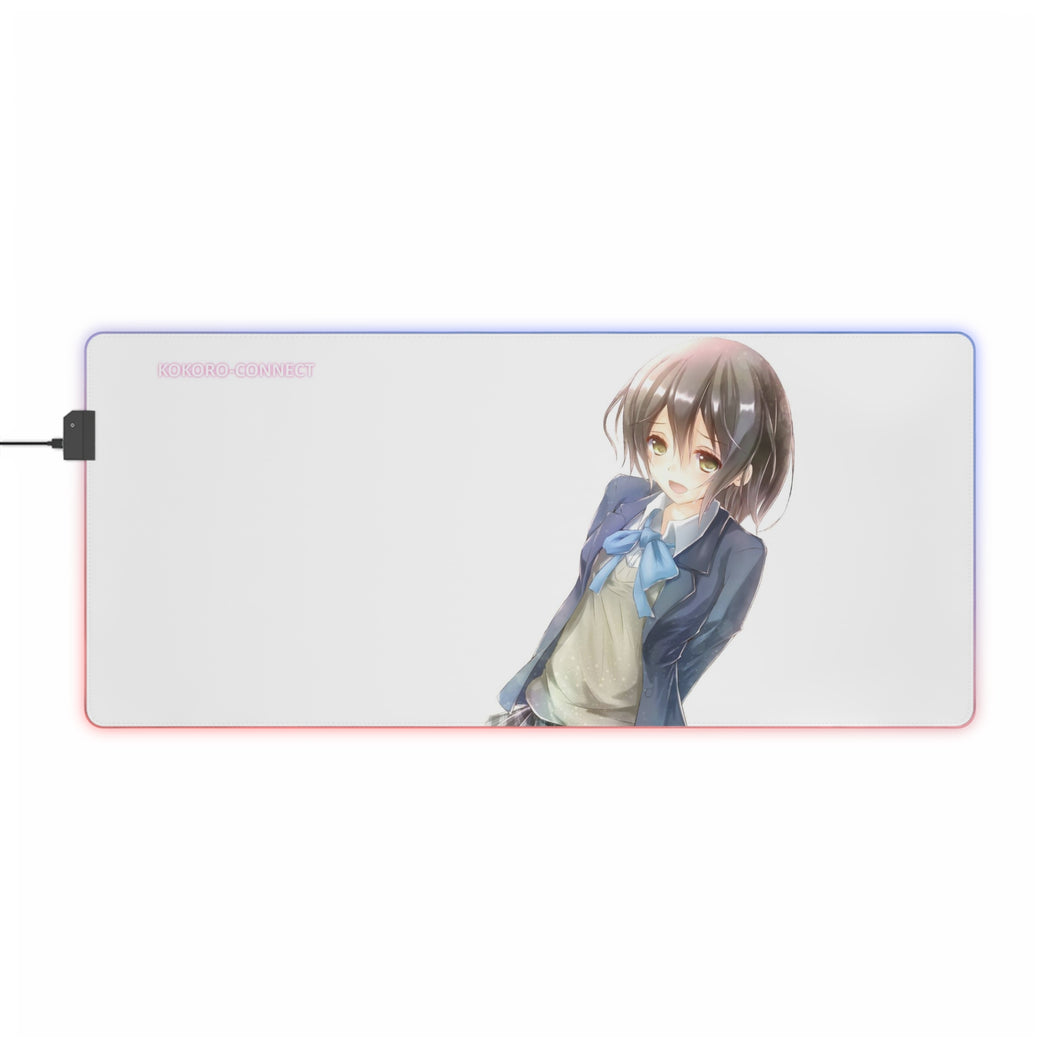 Kokoro Connect Himeko Inaba RGB LED Mouse Pad (Desk Mat)