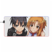 Load image into Gallery viewer, Sword Art Online RGB LED Mouse Pad (Desk Mat)
