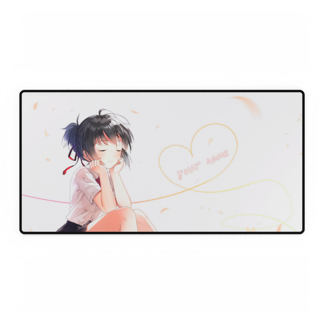 Your Name. Mouse Pad (Desk Mat)