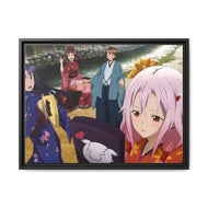 Anime Guilty Crown Canvas Framed Art Print