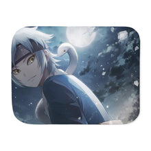 Load image into Gallery viewer, Boruto Sherpa Blanket
