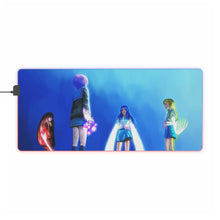 Load image into Gallery viewer, The Melancholy Of Haruhi Suzumiya RGB LED Mouse Pad (Desk Mat)
