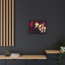 Load image into Gallery viewer, Tokyo Ghoul-Kaneki and Touka Canvas Framed Art Print
