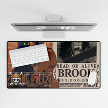 Load image into Gallery viewer, Musician Humming Brook wanted by WB KHOSKI Mouse Pad (Desk Mat)

