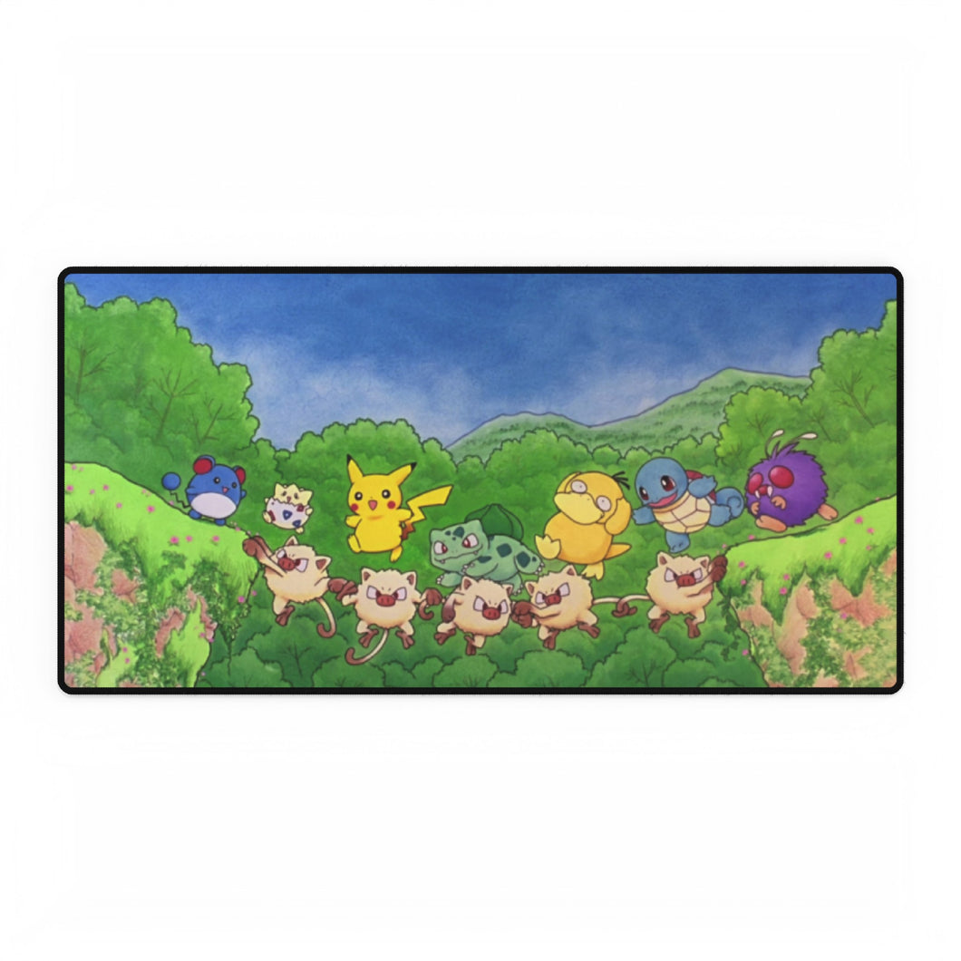 Anime Pokémonr Mouse Pad (Desk Mat)