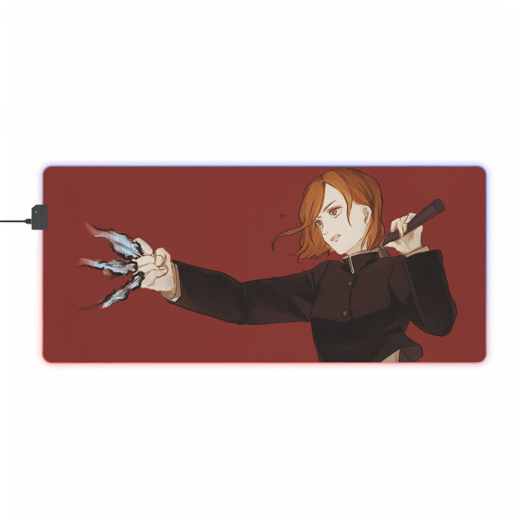 Nobara Kugisaki RGB LED Mouse Pad (Desk Mat)