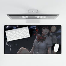 Load image into Gallery viewer, Your Name. Mouse Pad (Desk Mat)

