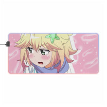 Load image into Gallery viewer, Gabriel DropOut Tapris Sugarbell Chisaki RGB LED Mouse Pad (Desk Mat)
