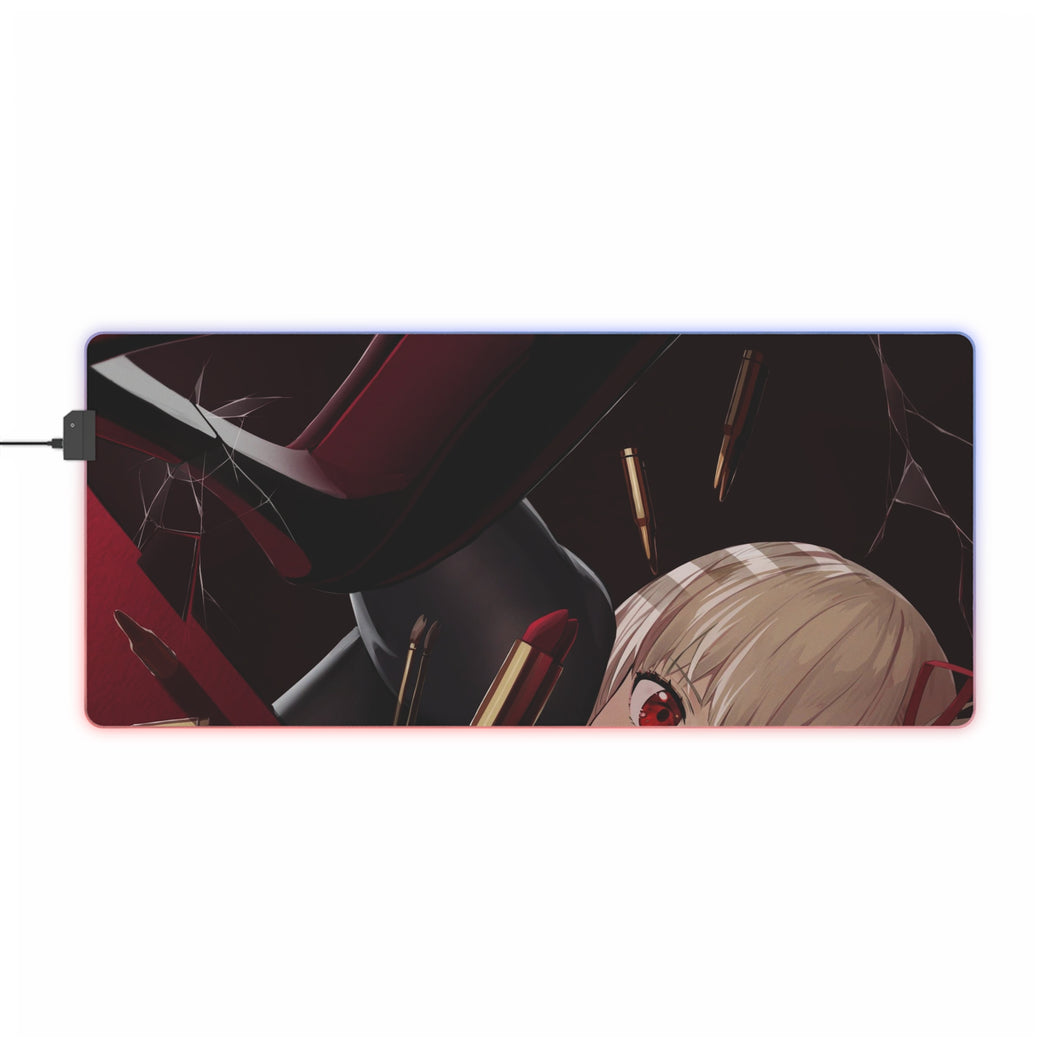 Lycoris Recoil Chisato Nishikigi RGB LED Mouse Pad (Desk Mat)