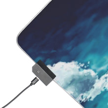Load image into Gallery viewer, Anime Blue Sky RGB LED Mouse Pad (Desk Mat)

