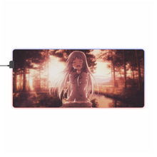 Load image into Gallery viewer, Anohana Meiko Honma RGB LED Mouse Pad (Desk Mat)
