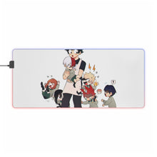 Load image into Gallery viewer, My Hero Academia Izuku Midoriya RGB LED Mouse Pad (Desk Mat)
