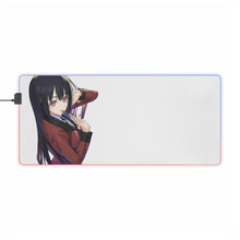 Load image into Gallery viewer, Anime Kakegurui RGB LED Mouse Pad (Desk Mat)
