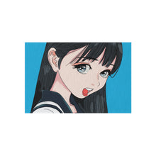Load image into Gallery viewer, Akebi's Sailor Uniform Rug
