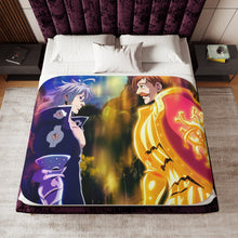 Load image into Gallery viewer, The Seven Deadly Sins Sherpa Blanket
