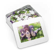 Load image into Gallery viewer, Clannad Nagisa Furukawa, Kyou Fujibayashi, Fuuko Ibuki Jigsaw Puzzle

