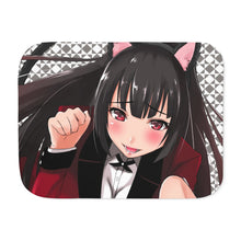 Load image into Gallery viewer, Anime Kakegurui Sherpa Blanket
