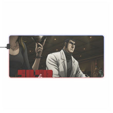 Load image into Gallery viewer, Anime Golgo 13 RGB LED Mouse Pad (Desk Mat)
