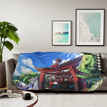 Load image into Gallery viewer, Touhou Sherpa Blanket
