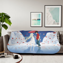 Load image into Gallery viewer, Anohana Meiko Honma, Jinta Yadomi Sherpa Blanket
