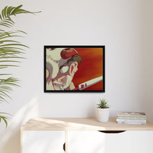 Load image into Gallery viewer, Anime Princess Mononoker Canvas Framed Art Print
