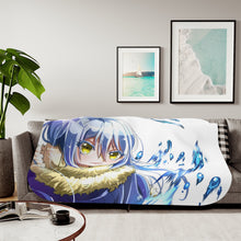 Load image into Gallery viewer, Anime That Time I Got Reincarnated as a Slime Sherpa Blanket
