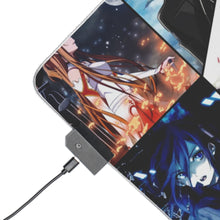 Load image into Gallery viewer, Sword Art Online II RGB LED Mouse Pad (Desk Mat)
