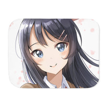 Load image into Gallery viewer, Rascal Does Not Dream of Bunny Girl Senpai Sherpa Blanket
