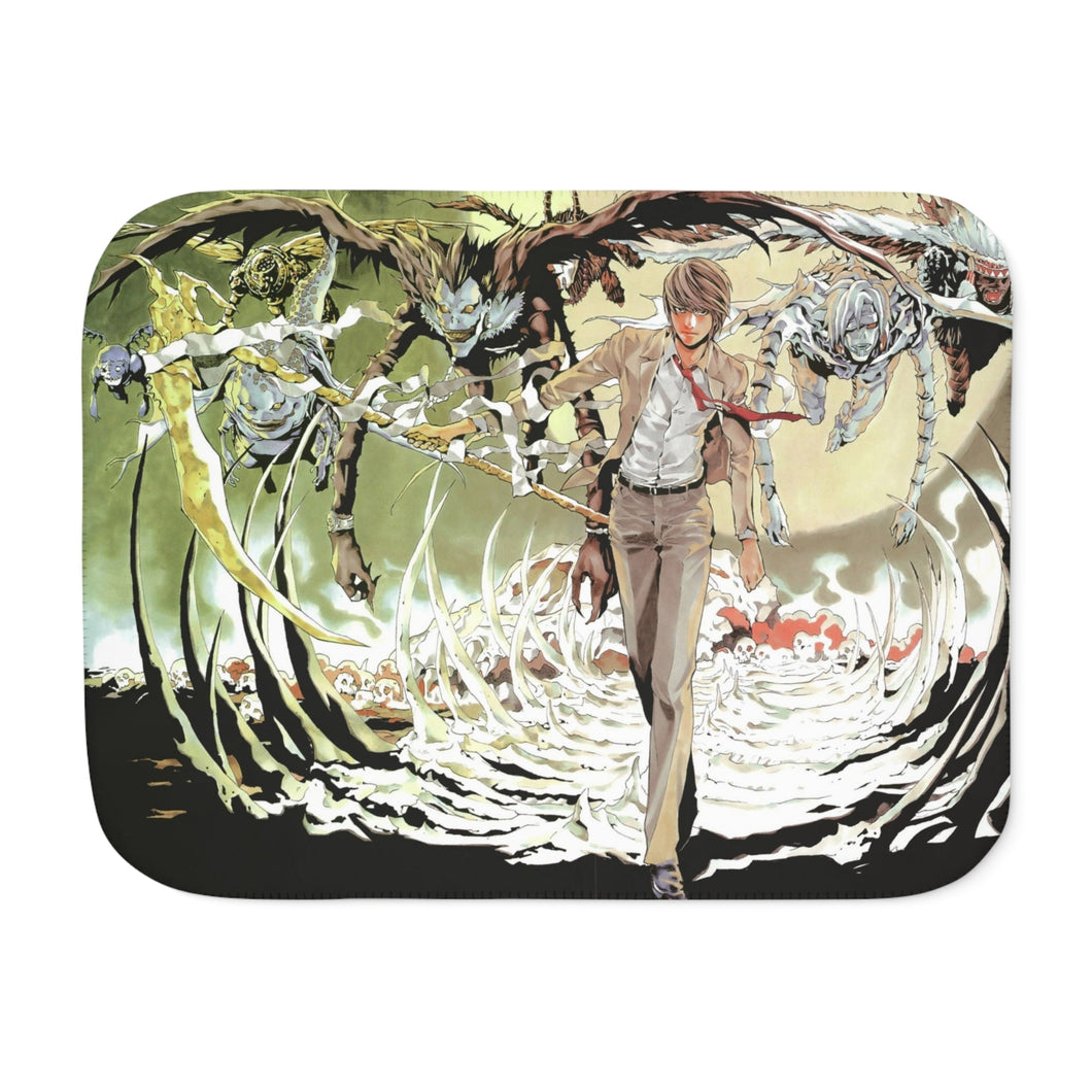 Anime Death Note Sherpa Blanket