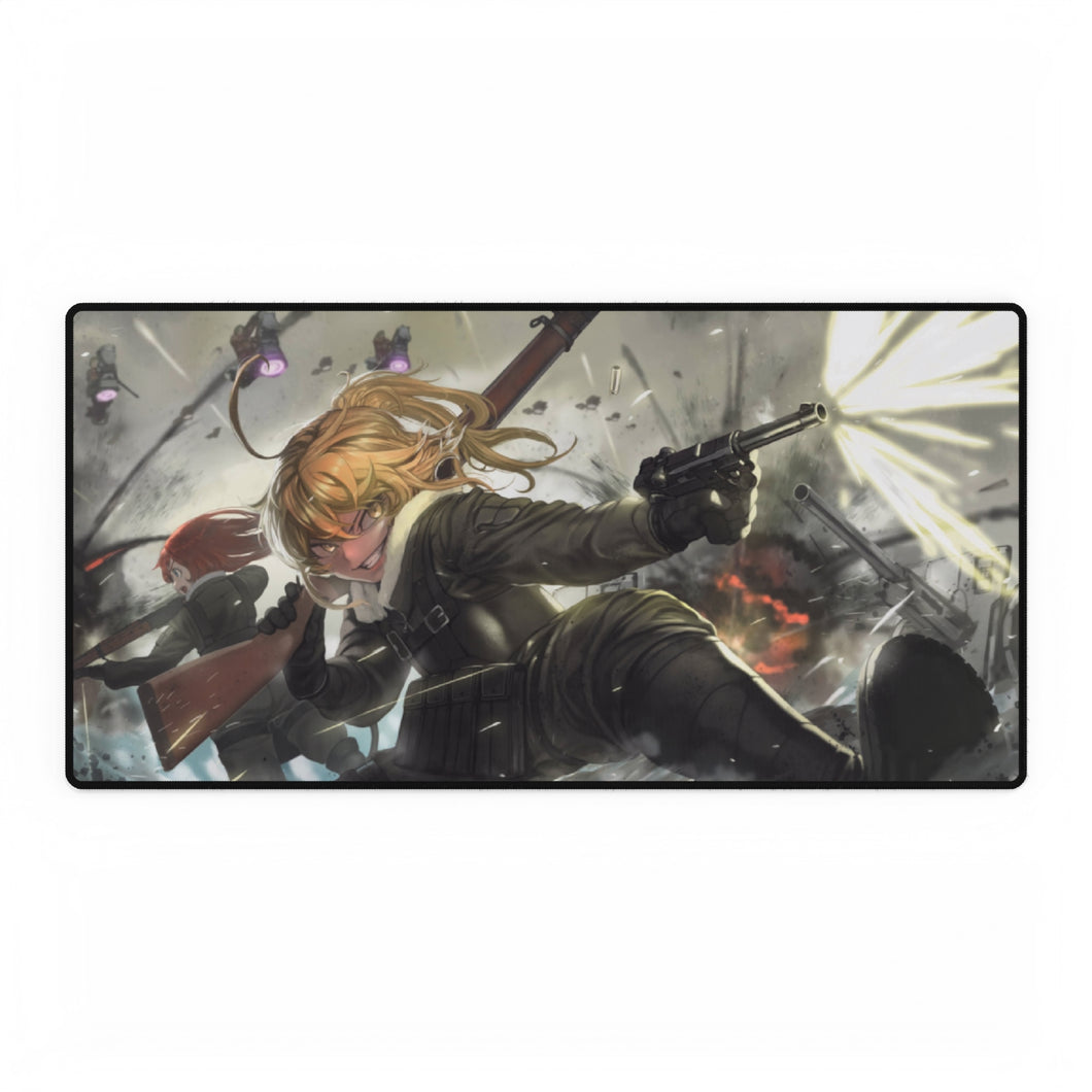 Youjo Senki Mouse Pad (Desk Mat)