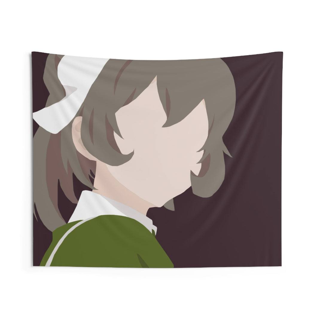 syr flova danmachi minimalist Indoor Wall Tapestry