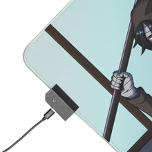 Load image into Gallery viewer, Zack and rachel RGB LED Mouse Pad (Desk Mat)
