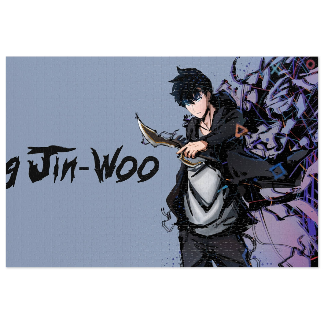 Anime Solo Leveling Jigsaw Puzzle