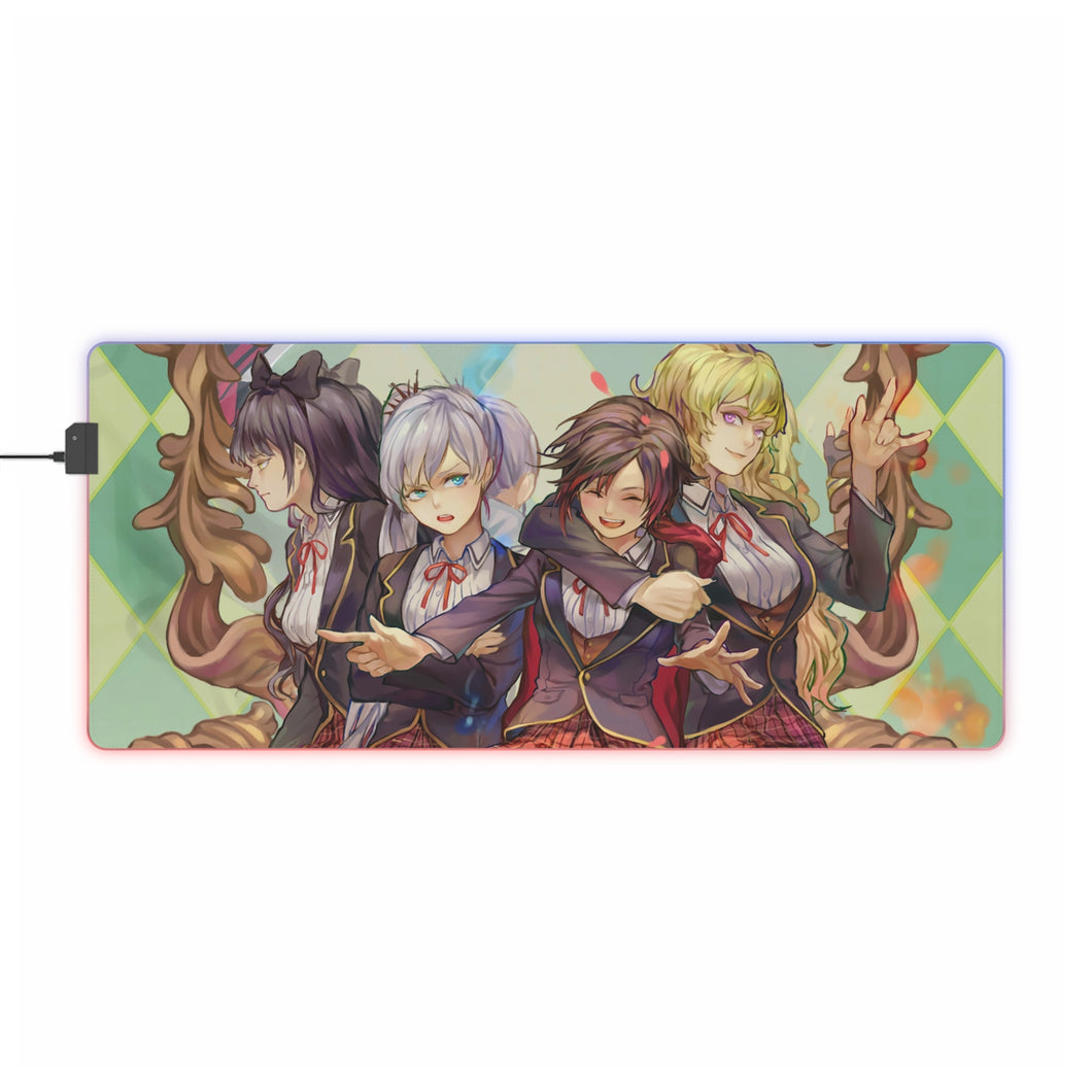 Anime RWBY RGB LED Mouse Pad (Desk Mat)