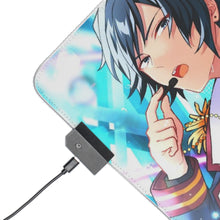 Load image into Gallery viewer, Giyuu Tomioka RGB LED Mouse Pad (Desk Mat)
