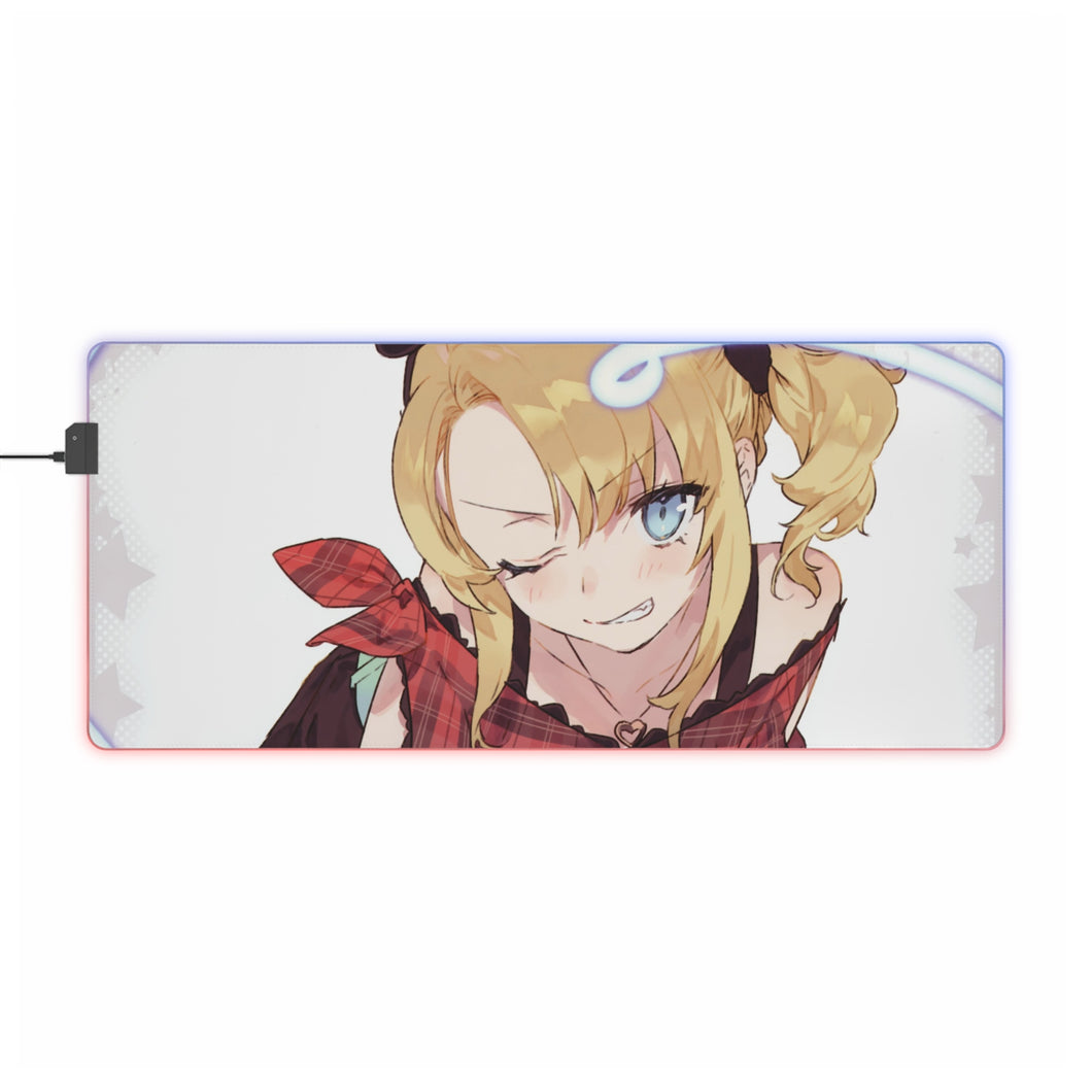 Rascal Does Not Dream of Bunny Girl Senpai RGB LED Mouse Pad (Desk Mat)