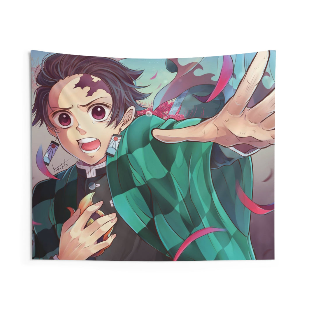 Demon Slayer: Kimetsu no Yaiba Indoor Wall Tapestry