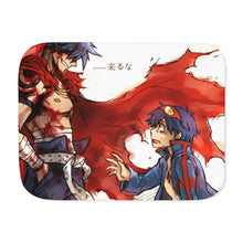 Load image into Gallery viewer, Anime Tengen Toppa Gurren Lagann Sherpa Blanket
