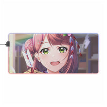 Load image into Gallery viewer, Ayumu Uehara RGB LED Mouse Pad (Desk Mat)
