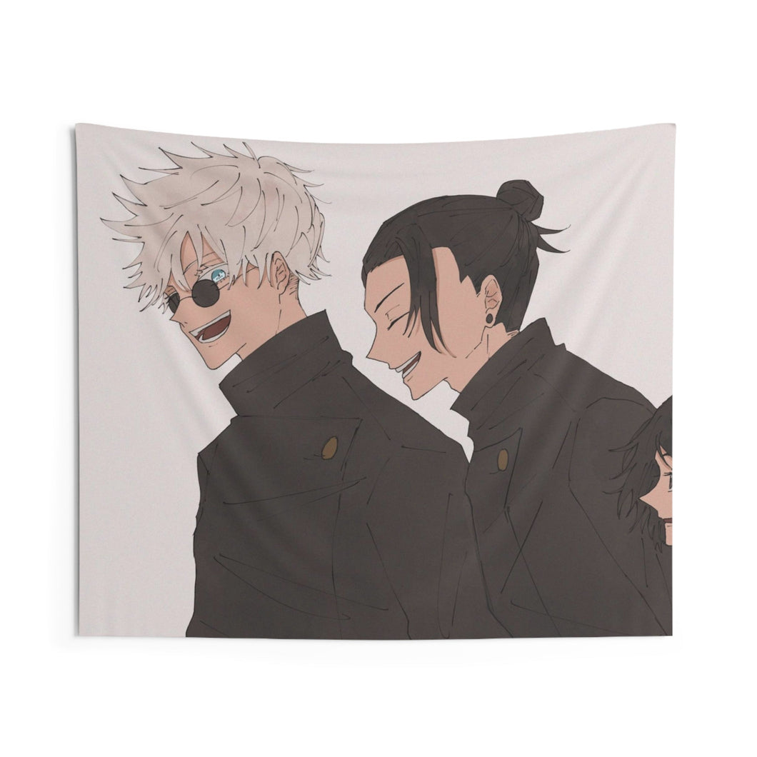 Jujutsu Kaisen Indoor Wall Tapestry