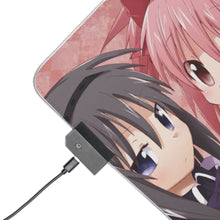 Load image into Gallery viewer, Puella Magi Madoka Magica RGB LED Mouse Pad (Desk Mat)
