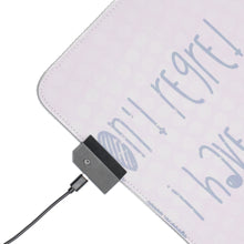 Load image into Gallery viewer, Ao Haru Ride RGB LED Mouse Pad (Desk Mat)
